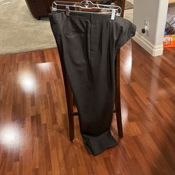 Virgin Wool Slacks Men’s 34x36