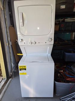 GE Stack Washer & Dryer