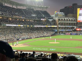 Padres Vs Dodgers 9/10