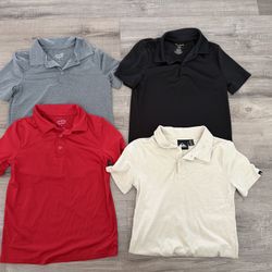 Boy Polo Shirts Size 8