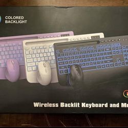 Keyboard and mouse Combo