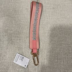 Lululemon Never Lost Keychain PINK 12" long