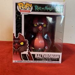 Rick And Morty Balthromaw Funko