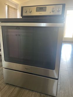 Whirlpool oven/range combo