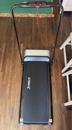 GYMAX Folding Treadmill / Walking Pad – Like New