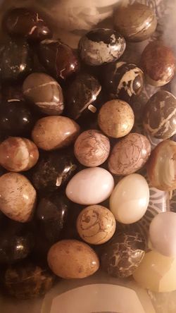 Marble Eggs