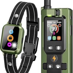Dog Training Collar With Remote Brand New