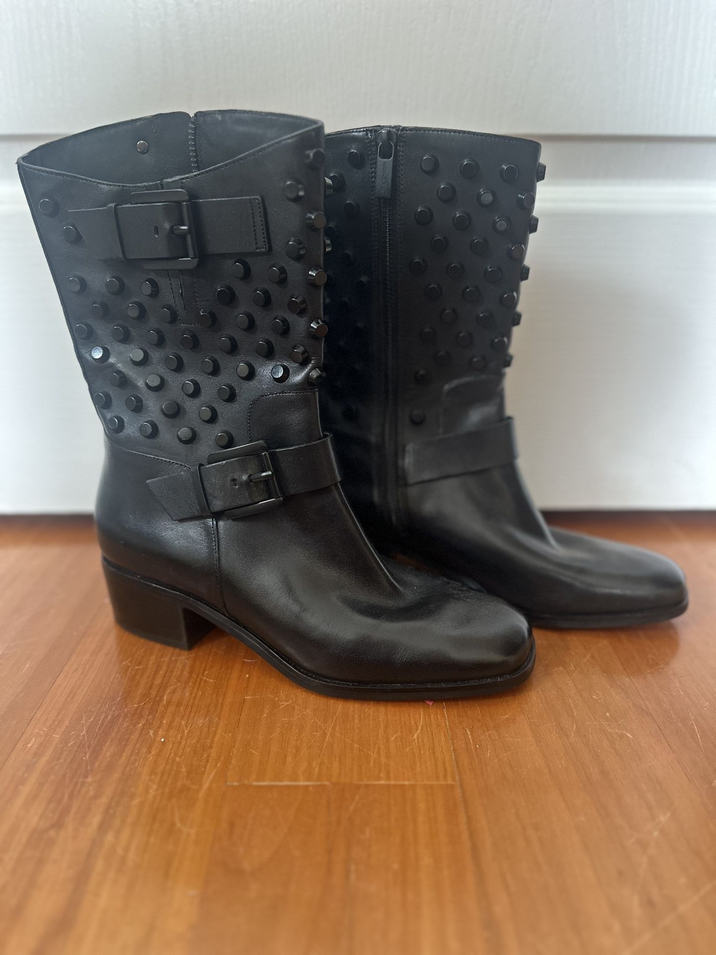 Michael Kors Leather Boots