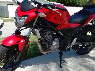 Honda CB 300F - 2015 