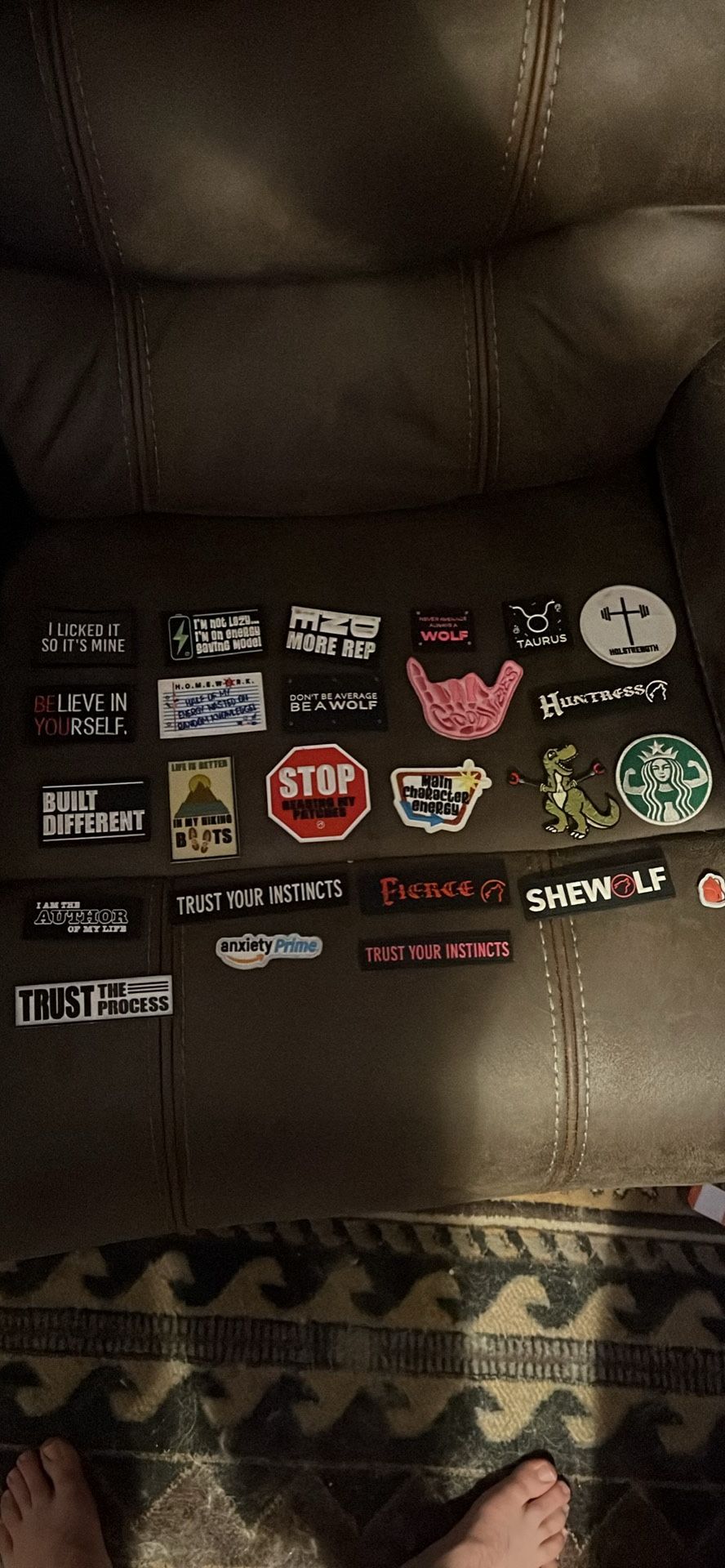Velcro Patches