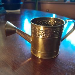 Small Brass Watering Can