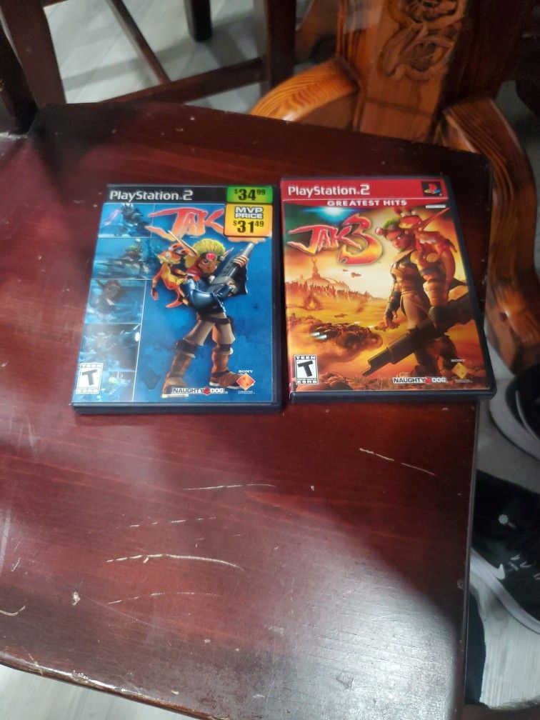 PS2 Games: Jak 2 And 3