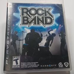 Rock Band for PS3