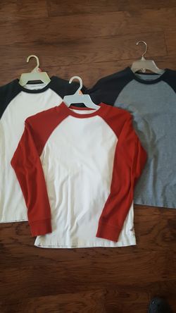 Bundle deal 3 long sleeve tops