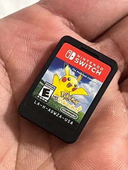 Pokémon let’s go Pikachu