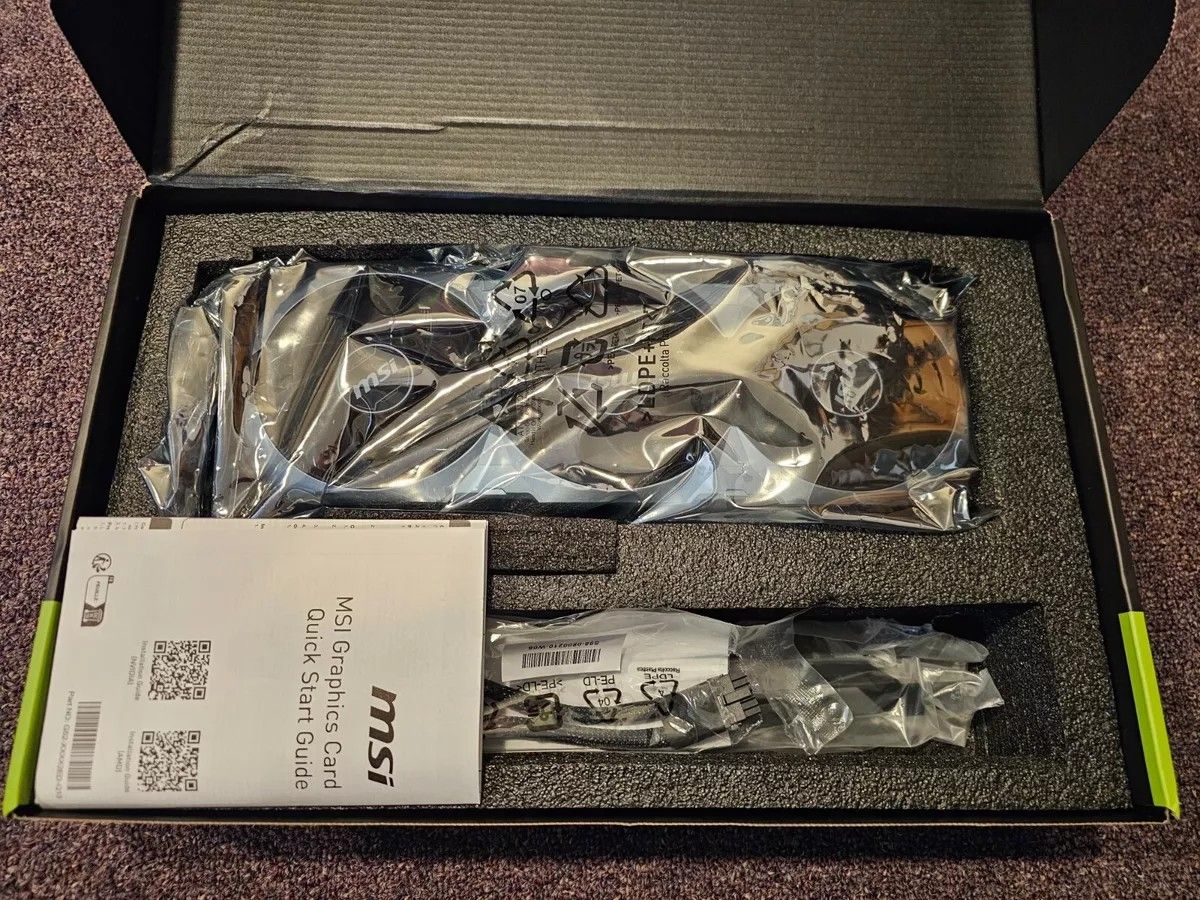 MSI NVIDIA GeForce RTX 4070 Ti Super Ventus 3X Overclocked Triple Fan 16GB