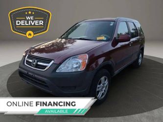2002 Honda CR-V