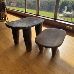 Authentic African Stools