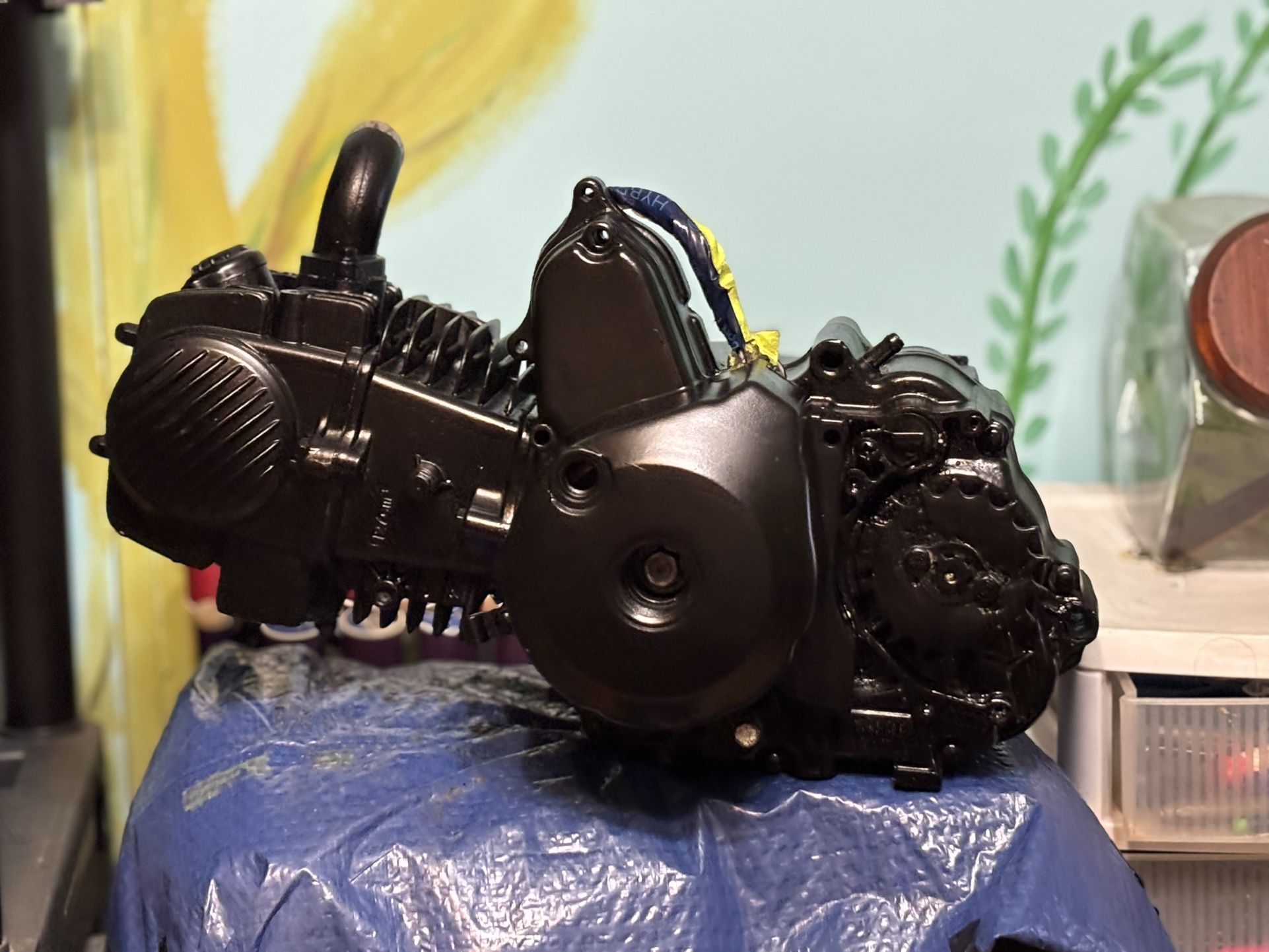 Piranha/Yx 125cc Manual Clutch 4 Speed