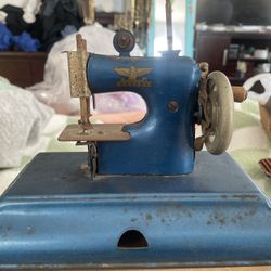 Antique Casage Childs Sewing Machine