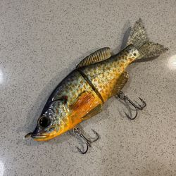 Bluegill Glidebait Swimbait