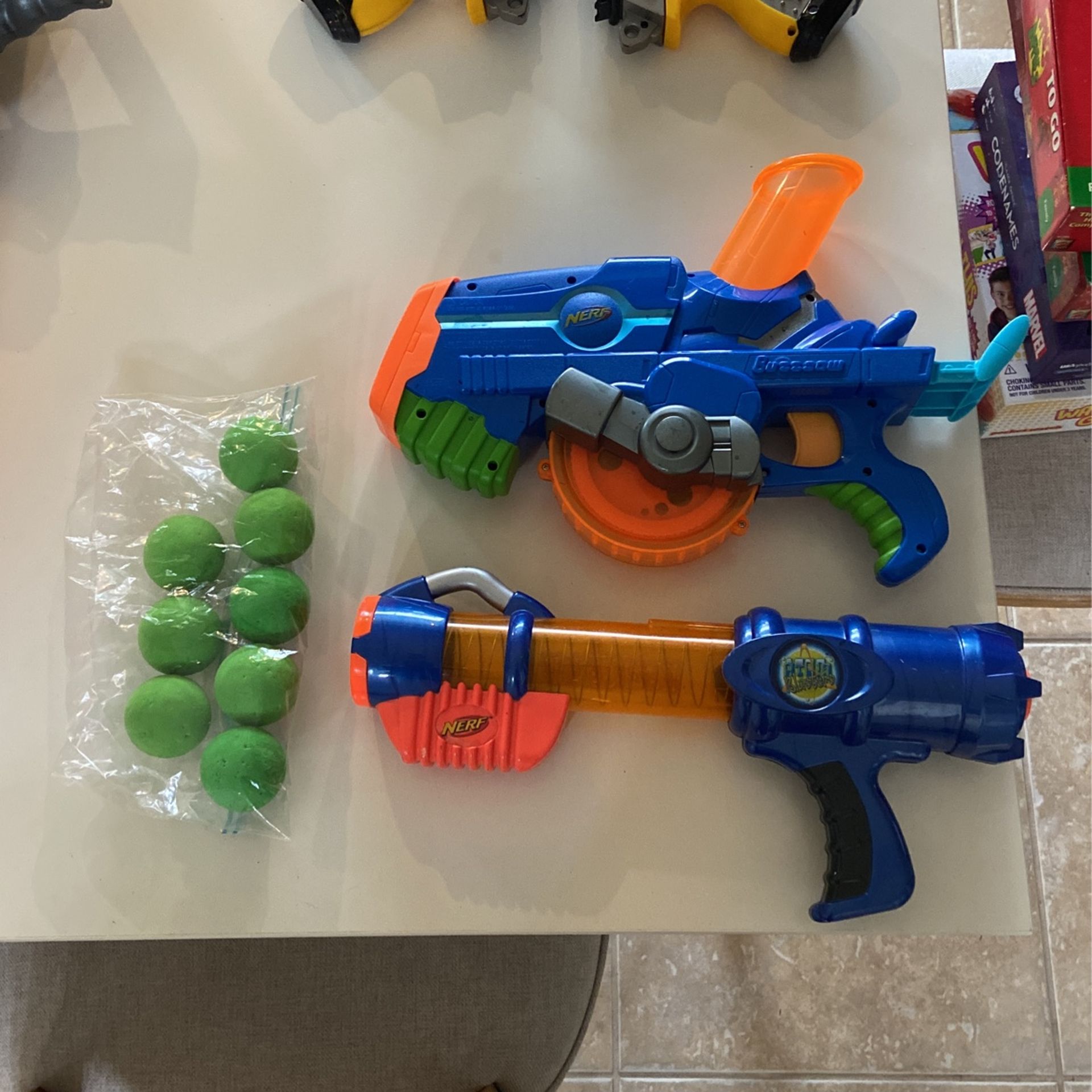 Nerf Foam Ball Launchers