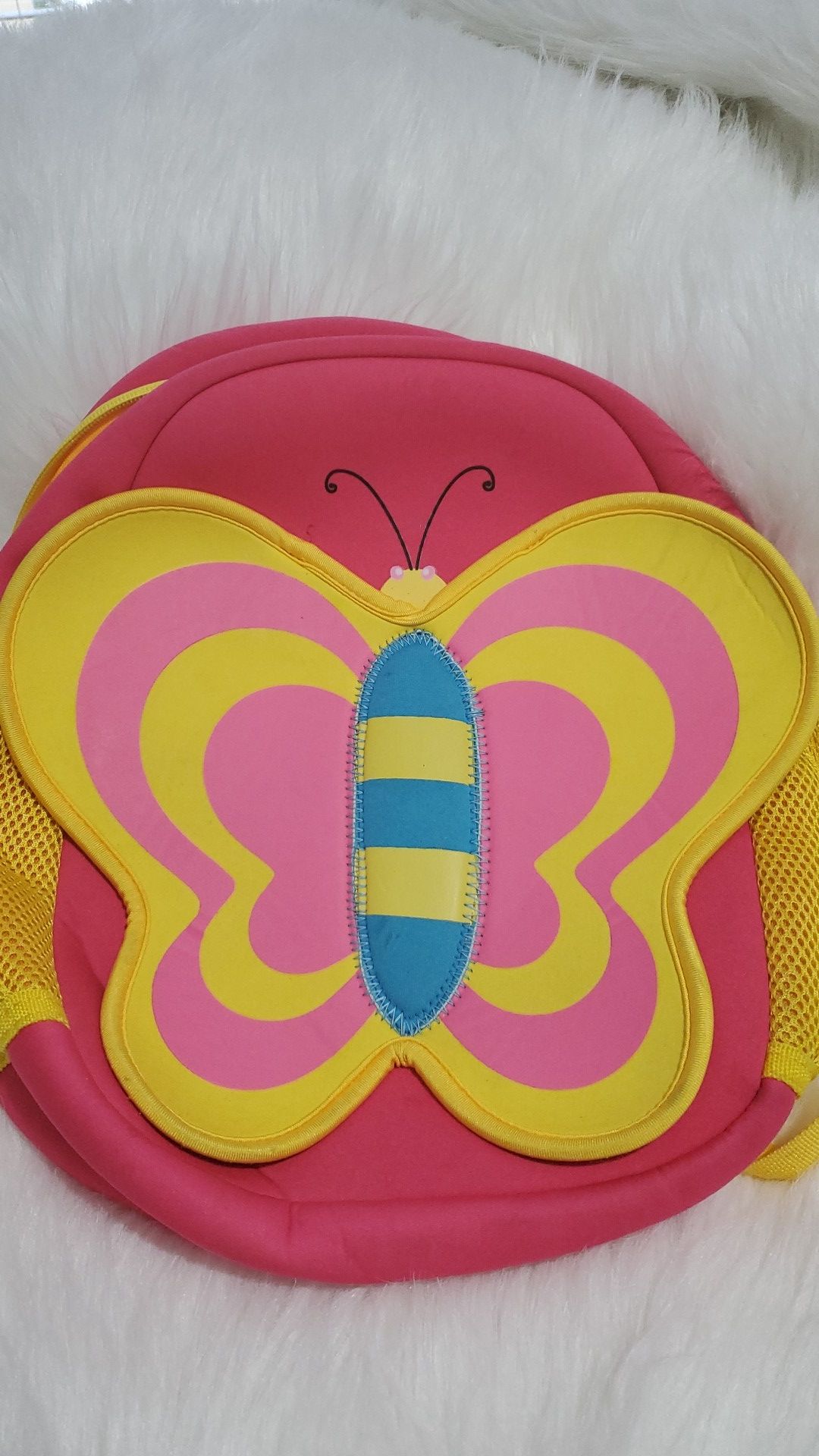 Girl's 3D Butterfly Backpack
