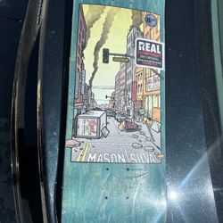 REAL Skateboard Deck