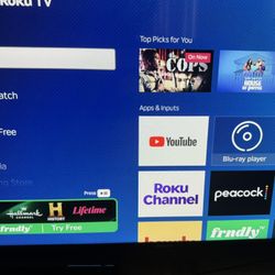 Philips 40inch Roku Tv