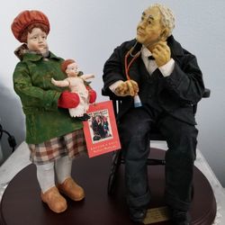 Saturday Evening post Doctor And Doll 