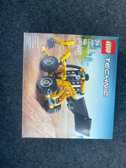 LEGO Technic Backhoe Loader
