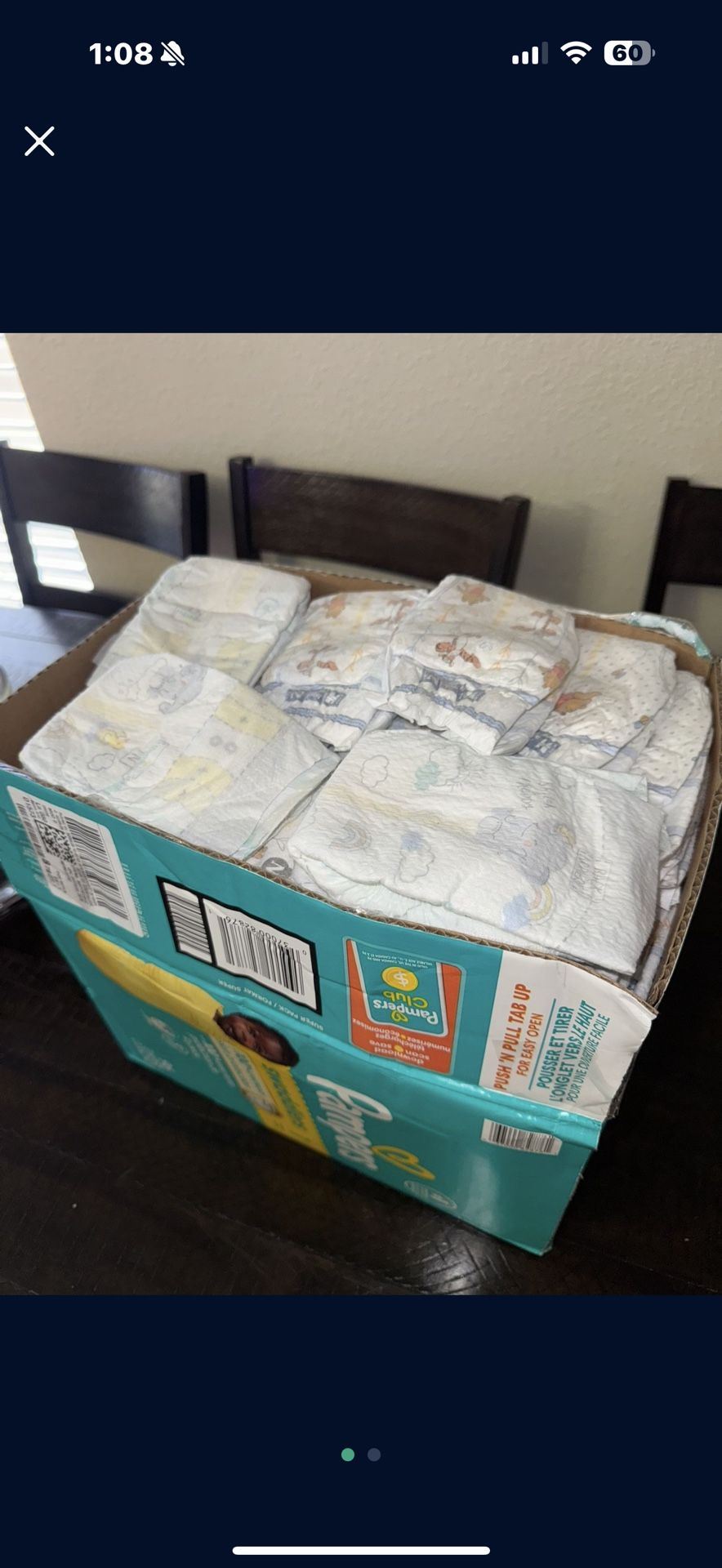 400 Diapers for CHEAP ‼️‼️‼️