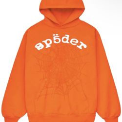 OG orange vvs sp5der hoodie 