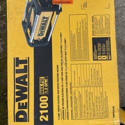 DeWalt 2100psi Power Washer