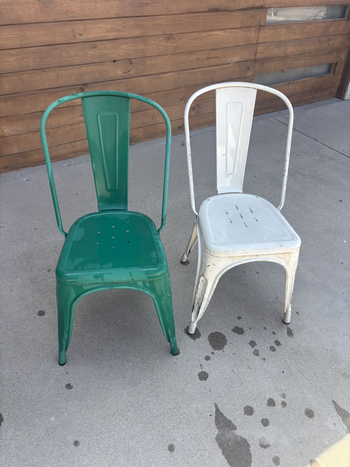 Metal Dining Chairs