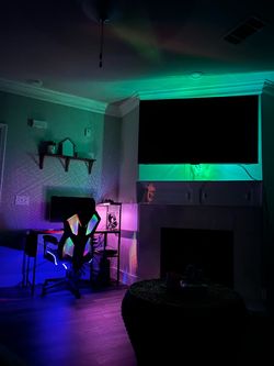 Gaming monitor/desk/chair for sale!!!