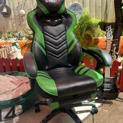 gym and office gaming chair with foot rest 