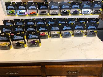 Muscle Machines Die-Cast Car Collection – 30+ Packs
