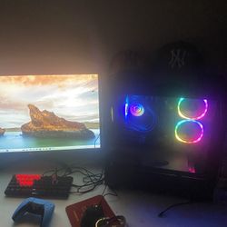 Cyber power Gaming Pc With Hyper Mouse 