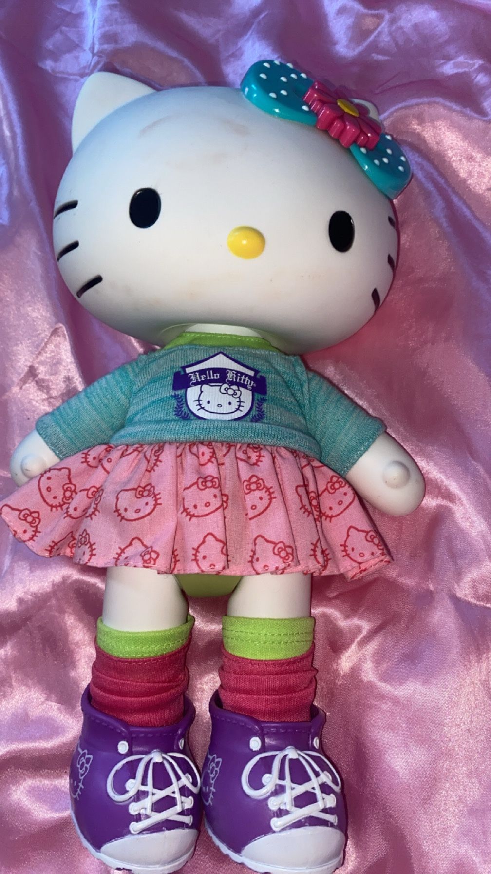 Hello Kitty Stand Up Doll