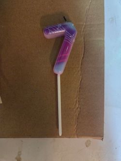 Free kpop 7 bday candle and beads