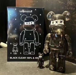 Bearbrick x God selection xxx 100% and 400% set