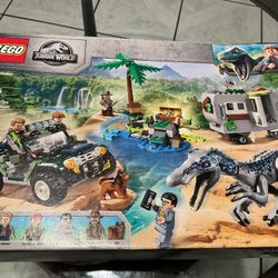 LEGO Jurassic’s Park #75935 Baryonyx Face-Off. The Treasure Hunt
