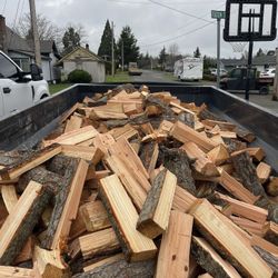 Trailer Load Split Clean Fir