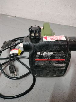 DRUMMOND 3/4 HP Nonsubmersible Super-Max 1 in. Transfer Pump