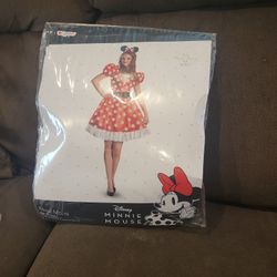Minnie Mouse Costume- Woman Medium