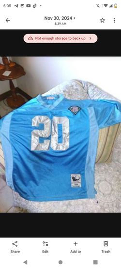 Detroit Lions 🦁 Throwback 1994 Barry Sanders Jersey