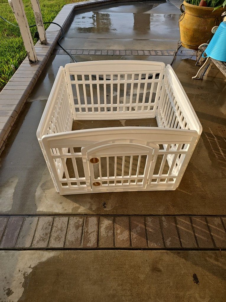 Dog Playpen With Door