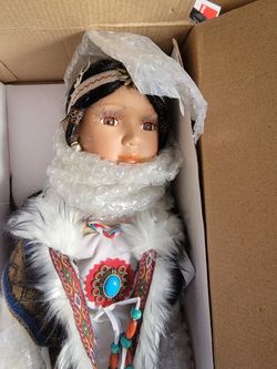 Indian Porcalain Doll