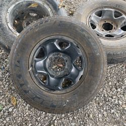 Toyota Tacoma Rims